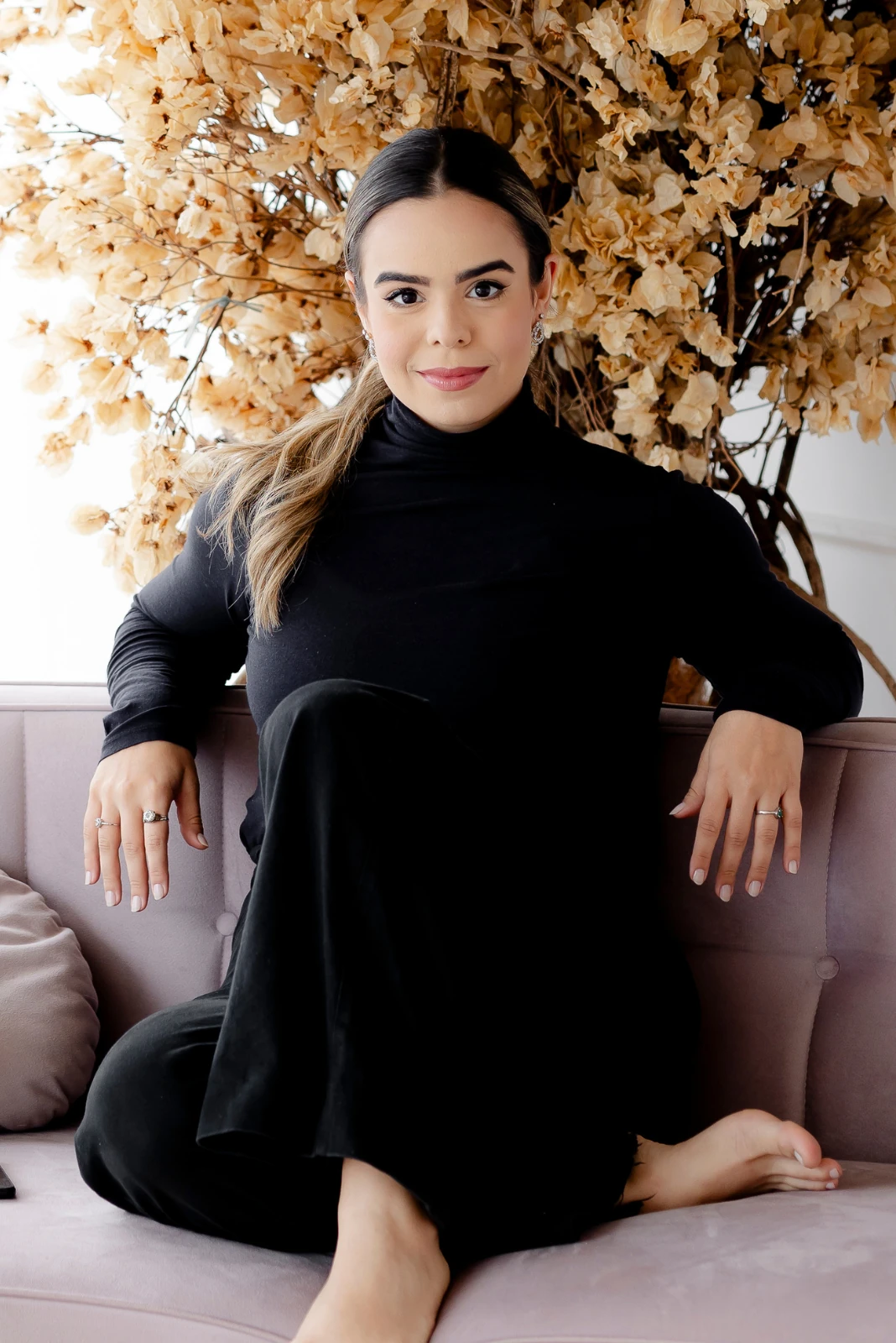 Foto profissional da Dra. Pietra Espíndola